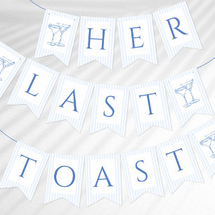 Her Last Toast on The Coast Bunting