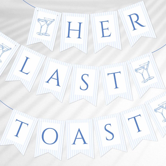 Her Last Toast on The Coast Bunting (Creator Uploaded)