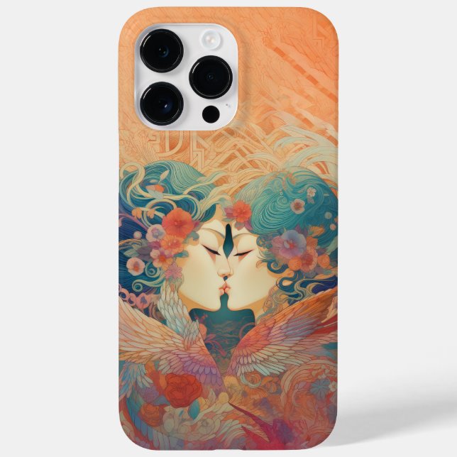 Her Love, Her Way Case-Mate iPhone Case (Back)