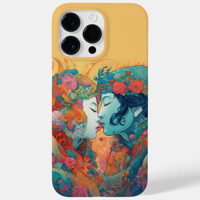 Her Love, Her Way Case-Mate iPhone Case (Back)