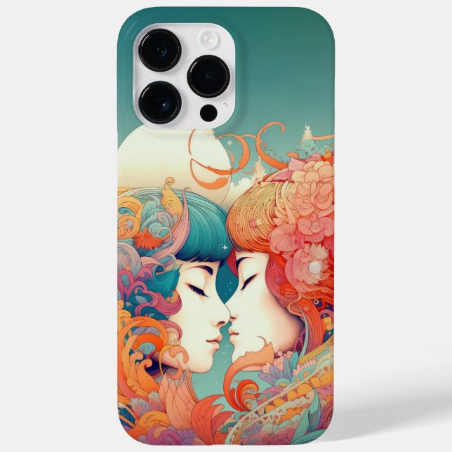 Her Love, Her Way Case-Mate iPhone Case (Back)