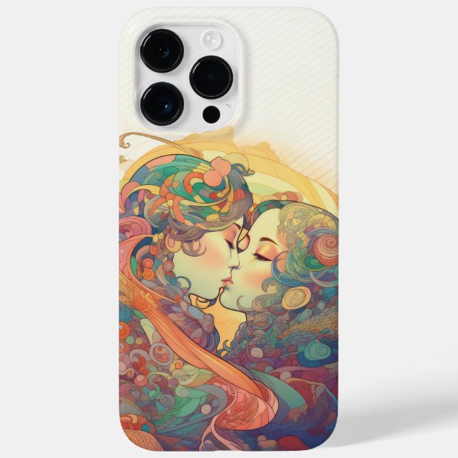 Her Love, Her Way  Case-Mate iPhone Case (Back)