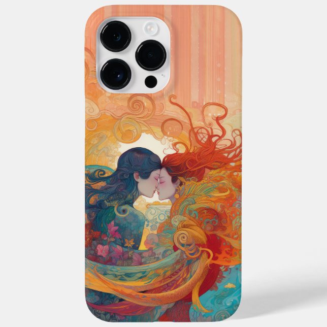Her Love, Her Way Case-Mate iPhone Case (Back)