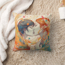 Her Love, Her Way  | Lesbian Kiss Art Deco Style