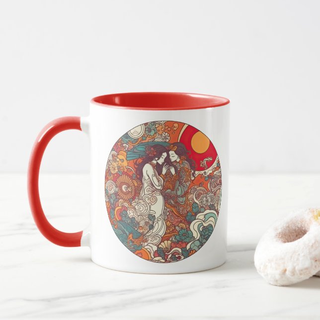 Her Love, Her Way Mug (With Donut)