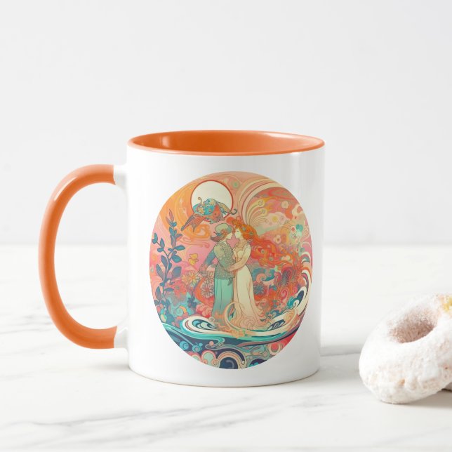 Her Love, Her Way Mug (With Donut)