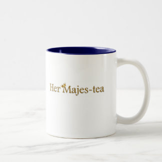Her Majes-Tea Tea Mug