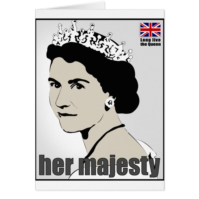 her majesty (Front)