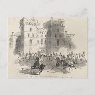 Her Majesty and her Illustrious Visitors Postcard