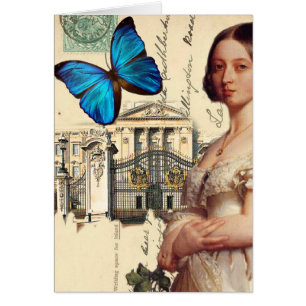 Her Majesty Queen Victoria, blank,