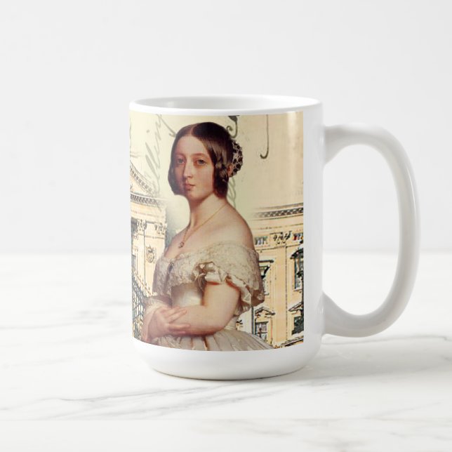Her Majesty Queen Victoria Coffee Mug (Right)