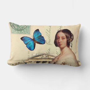 Her Majesty, Queen Victoria Lumbar Cushion
