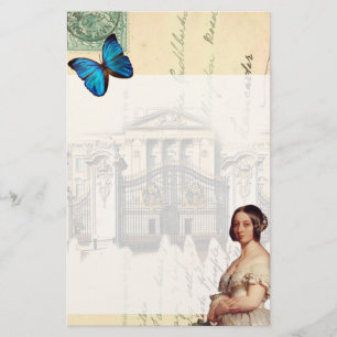 Her Majesty Queen Victoria, personal Stationery