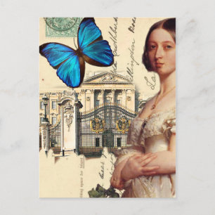 Her Majesty Queen Victoria Postcard