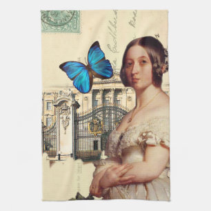 Her Majesty, Queen Victoria Tea Towel