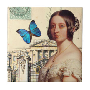 Her Majesty The Queen Ceramic Tile