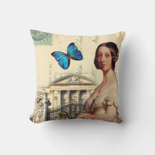 Her Majesty, The Queen Cushion
