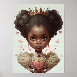 Her Majesty, the Queen of Hearts Poster