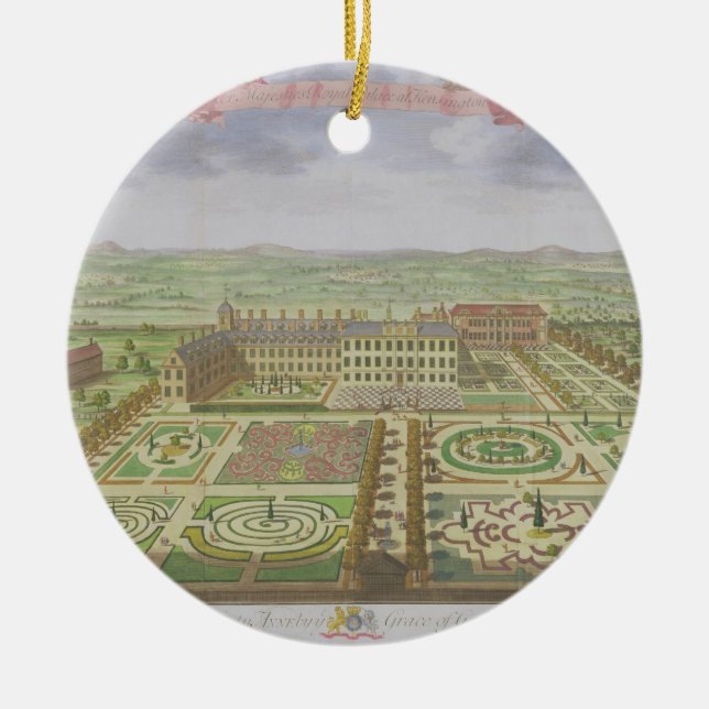 Her Majesty's Royal Palace at Kensington, from 'Su Ceramic Ornament (Front)