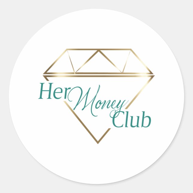 Her Money Club Sticker (Front)