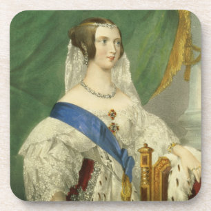 Her Most Gracious Majesty, Queen Victoria (1819-19 Coaster