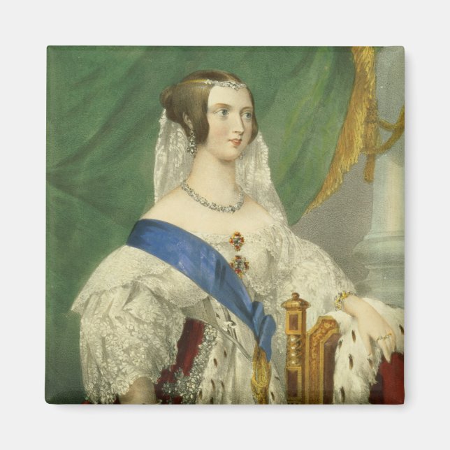 Her Most Gracious Majesty, Queen Victoria (1819-19 Magnet (Front)
