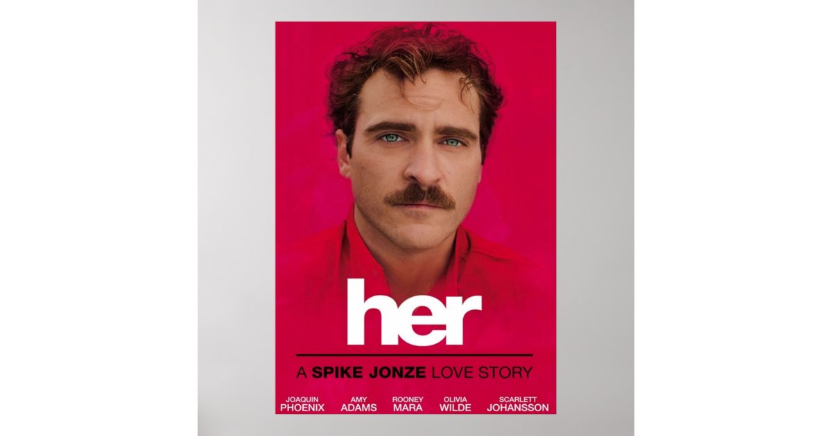 her movie poster | Zazzle