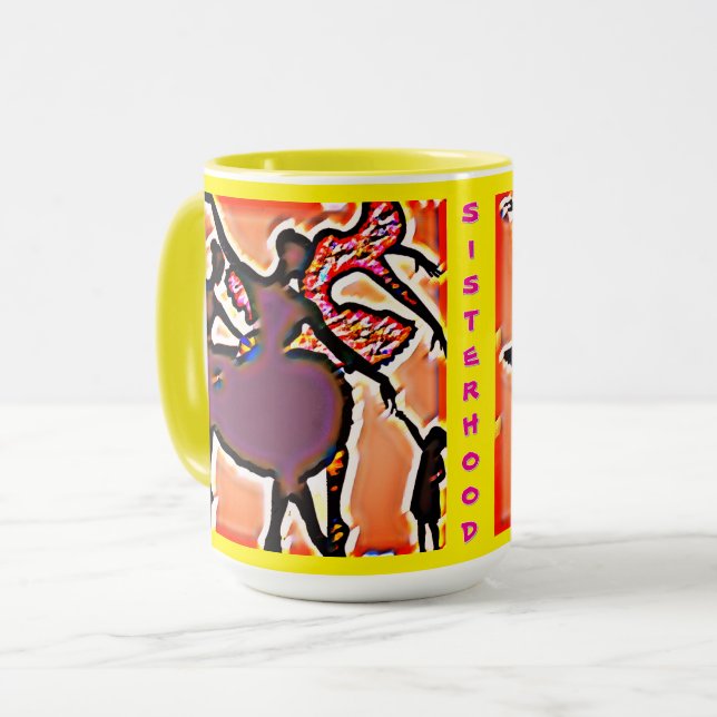 Her Mug (Front Left)