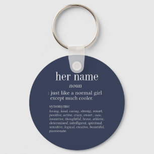 Her name definition key ring