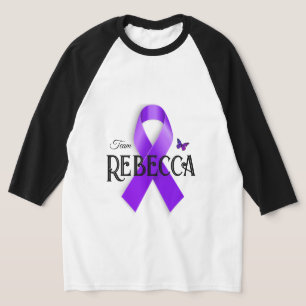 HER NAME Personalise Show Lupus Support T-Shirt