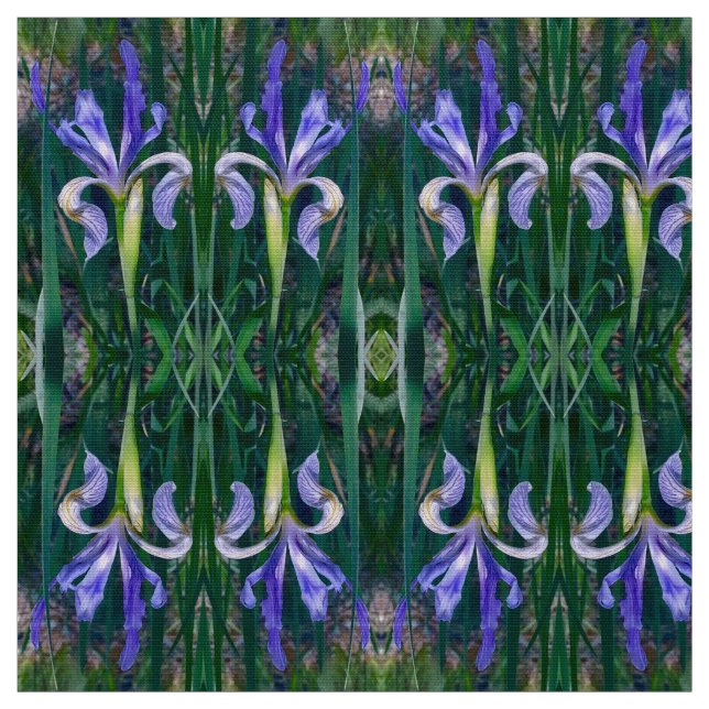 Her Name was Iris! Fabric (Swatch)