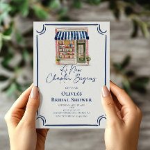 Her New Chapter Begins Book themed Bridal Shower