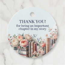Her Next Chapter Begins, Storybook thank you 