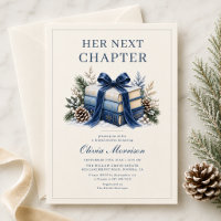 Her Next Chapter Winter Bridal Shower