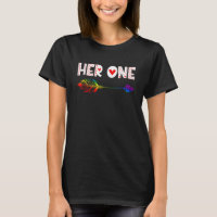 Her One Funny Valentine's Day Lesbian Couple LGBT