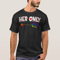 Her Only Funny Valentine's Day Lesbian Couple LGBT