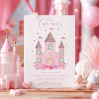 Her Royal Fiveness Pink Gold Princess Birthday