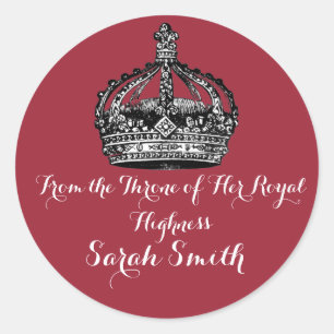 Her Royal Highness Stickers