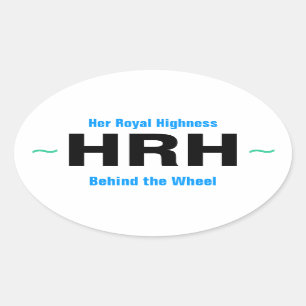 HER ROYAL HIGHNESS stickers (4)