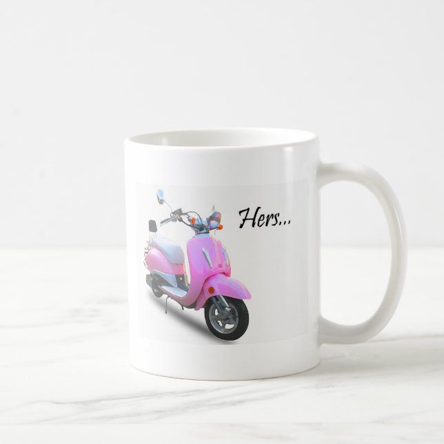 Her Scooter Coffee Mug (Right)