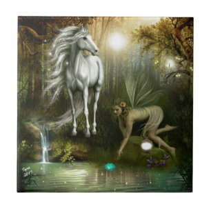 Her Secret Place Ceramic Tile