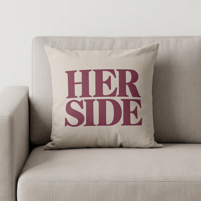 Her Side Cushion (Creator Uploaded)