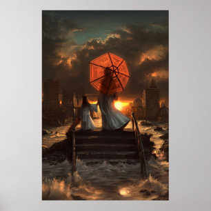 Her Silent Silhouette Poster