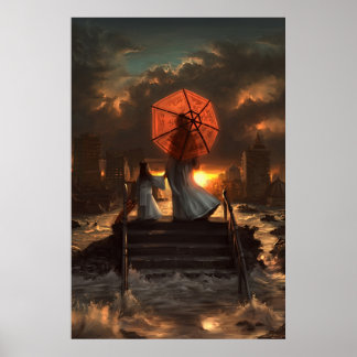 Her Silent Silhouette Poster