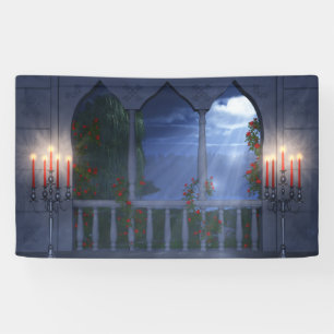 Her Silver Mantle Banner