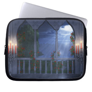 Her Silver Mantle Laptop Sleeve