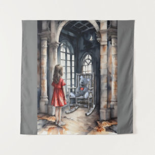 HER SPECIAL PLACE TO GO WHEN SHE NEEDS TO Tapestry