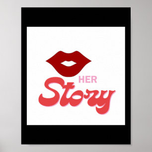 Her Story Sticker1  Poster