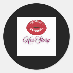 Her Stroy Sticker 