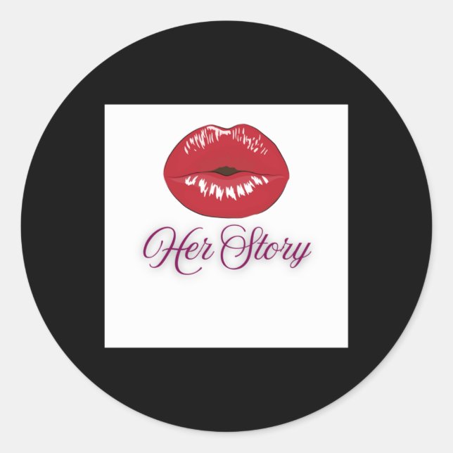 Her Stroy Sticker  (Front)